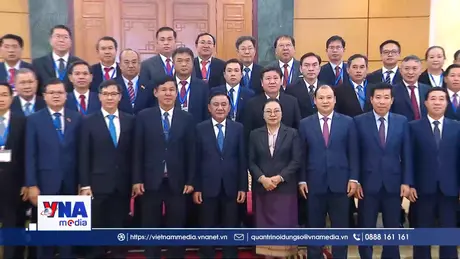 Việt Nam – Lào tăng cường trao đổi lý luận, vun đắp quan hệ đặc biệt