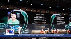 Tổng giám đốc TTXVN phát biểu tại Diễn đàn quốc tế 