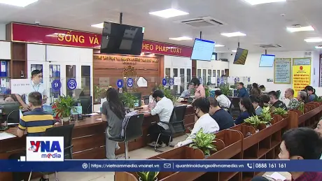 100 ngày chuyển đổi số: Hà Nội đột phá cải cách thủ tục hành chính