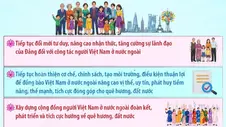 Nghị quyết số 23-NQ/TW: Nhiệm vụ, giải pháp về công tác người Việt Nam ở nước ngoài