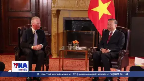 Tổng Bí thư, Chủ tịch nước Tô Lâm tiếp lãnh đạo một số Tập đoàn Mỹ