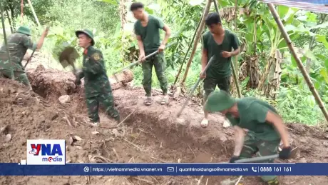 Xã biên giới Bát Xát tích cực tìm kiếm hài cốt liệt sĩ