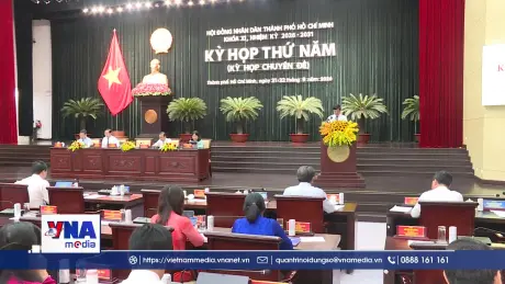 TP.HCM thông qua 38 Nghị quyết cho giai đoạn mới