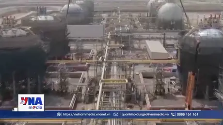 Giá dầu thế giới giảm mạnh