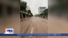Truy tìm xe làm rơi vãi bùn đất trên đường Cộng Hòa