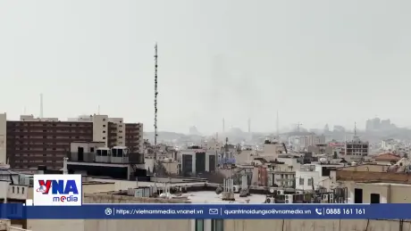 Kinh tế Iran suy thoái do xung đột Trung Đông