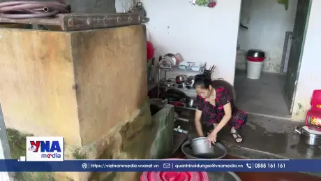 Hàng chục hộ dân ở Hưng Yên 