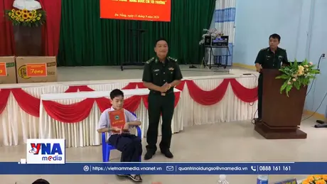 Chắp cánh tri thức cho học trò khó khăn vùng biên giới, biển đảo