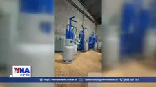 Sản xuất, buôn bán hơn 505 tấn gas giả, k﻿hởi tố 10 bị can