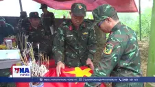 Đi tìm đồng đội nằm lại trên chiến trường Điện Biên Phủ