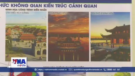 Công bố đồ án Quy hoạch phân khu tái hiện thương cảng Phố Hiến