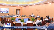 Hà Nội tìm giải pháp, xử lý căn cơ ngập úng lưu vực sông Bùi, sông Tích Tây