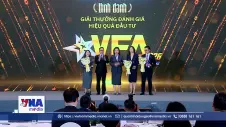 Trao giải thưởng quỹ đầu tư chứng khoán Việt Nam 2026