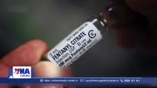 Trung Quốc siết xử lý tội phạm liên quan fentanyl