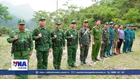Sức dân - Điểm tựa giữ vững biên cương