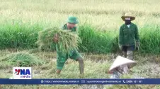 Ấm tình quân dân nơi biên giới A Lưới