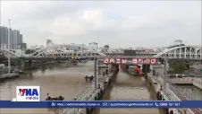 Gấp rút đưa Cống kiểm soát triều Tân Thuận vận hành thử trong tháng 10