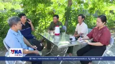 Chuyển biến của bộ máy cơ sở sau sắp xếp thôn, tổ dân phố