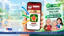 Quyền lợi quan trọng trên VNeID: Tích hợp tài khoản ngân hàng