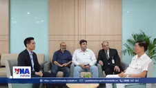 Mở rộng hợp tác y tế Việt Nam - Ấn Độ tại Sanjeevani 2026