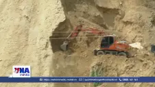 Nghệ An: Huy động lực lượng khắc phục sạt lở trên tuyến tỉnh lộ 543C