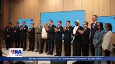 Tổng Bí thư, Chủ tịch nước Tô Lâm chứng kiến Lễ trao các văn kiện, thỏa thuận hợp tác với Liên Hợp quốc