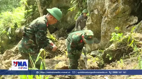 Tuyên Quang quy tập 69 hài cốt liệt sĩ tại Điểm cao 685