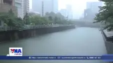 Bão Dujuan gây mưa lũ kỷ lục tại Nhật Bản
