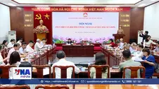 Hội nghị phản biện xã hội đối với dự thảo Luật đất đai (sửa đổi)