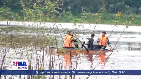 Tìm thấy thi thể người phụ nữ bị nước cuốn trôi tại hồ Xa Cát