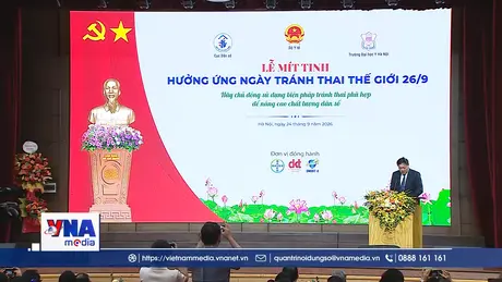 Thúc đẩy tiếp cận biện pháp tránh thai phù hợp