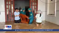 Lực lượng vũ trang Đồng Nai khẩn trương giúp dân khắc phục hậu quả mưa lũ