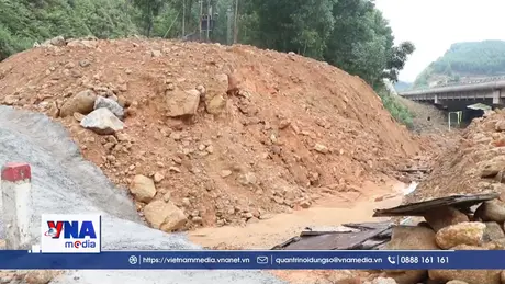 Vùng núi Huế đối mặt nguy cơ sạt lở