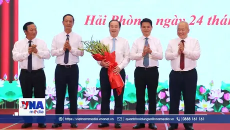Hải Phòng công bố các Quyết định về công tác tổ chức, cán bộ