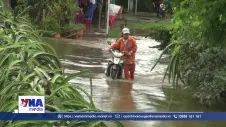 Lâm Đồng: Di dời nhiều hộ dân bị ngập sâu đến nơi an toàn