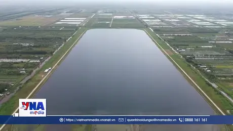 Cà Mau đầu tư nhà máy xử lý nước tại hồ nước ngọt Khánh An