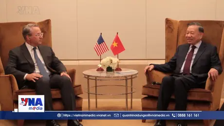 Tổng Bí thư, Chủ tịch nước tiếp đại diện một số tập đoàn kinh tế tại Hoa Kỳ
