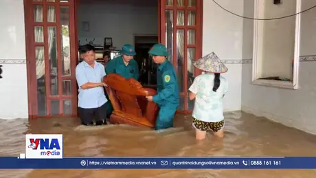 Lực lượng vũ trang Đồng Nai khẩn trương giúp dân khắc phục hậu quả mưa lũ
