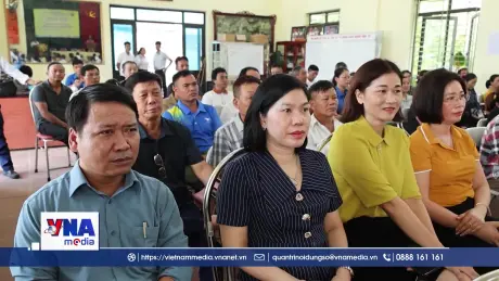 Giải phóng mặt bằng Sân bay Gia Bình: Đồng thuận để về đích