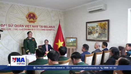 Giữ gìn uy tín và hình ảnh tốt đẹp của người Việt Nam tại Belarus