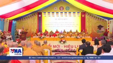 Phật giáo Việt Nam - Lào thắt chặt quan hệ hữu nghị