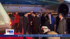 Tổng Bí thư, Chủ tịch nước Tô Lâm bắt đầu thăm cấp Nhà nước tới Canada