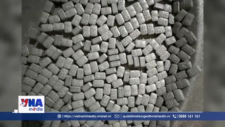 Quảng Trị: Bắt đối tượng mua bán hơn 13.000 viên ma túy