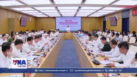 Hải Phòng cần xây dựng đội ngũ lãnh đạo có tư duy chiến lược, năng lực kiến tạo