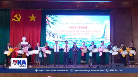 Đắk Lắk biểu dương già làng, trưởng thôn, người có uy tín tiêu biểu
