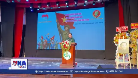 Tôn vinh quá khứ, chung tay xây dựng quê hương giàu đẹp