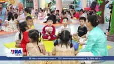 Phấn đấu phổ cập giáo dục mầm non vào năm 2030