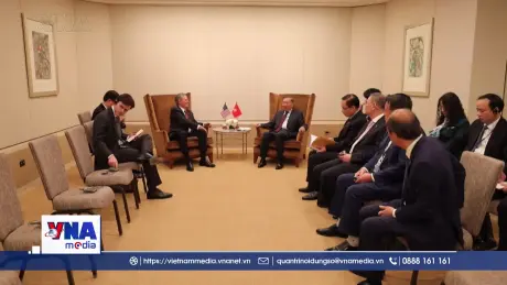 Tổng Bí thư, Chủ tịch nước Tô Lâm tiếp Thượng nghị sĩ Hoa Kỳ Steve Daines