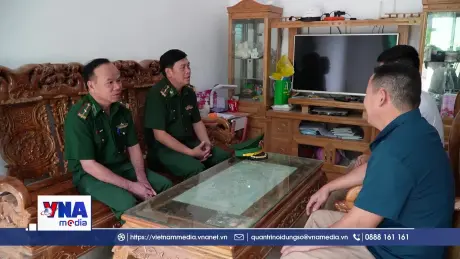 Bộ đội Biên phòng học Bác từ những việc làm cụ thể