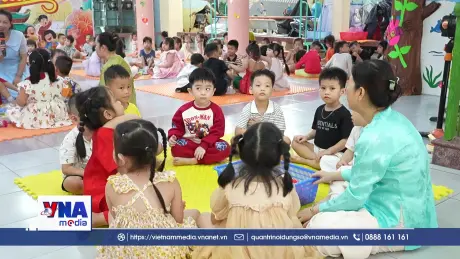 Phấn đấu phổ cập giáo dục mầm non vào năm 2030